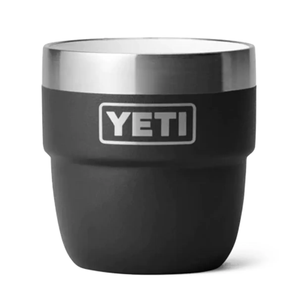 YETI Rambler 4 oz. Espresso Cups Set of 2, Black