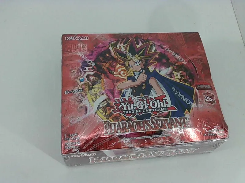 Yu-Gi-Oh Pharaoh's Servant Booster Box - 24 Packs