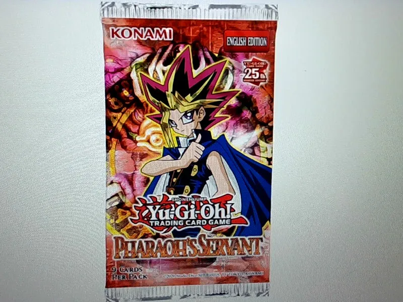 Yu-Gi-Oh Pharaoh's Servant Booster Box - 24 Packs