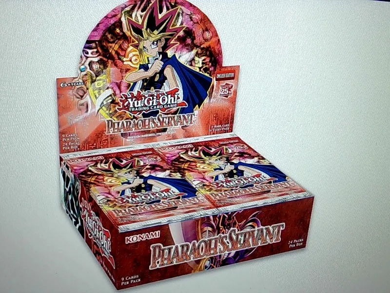 Yu-Gi-Oh Pharaoh's Servant Booster Box - 24 Packs