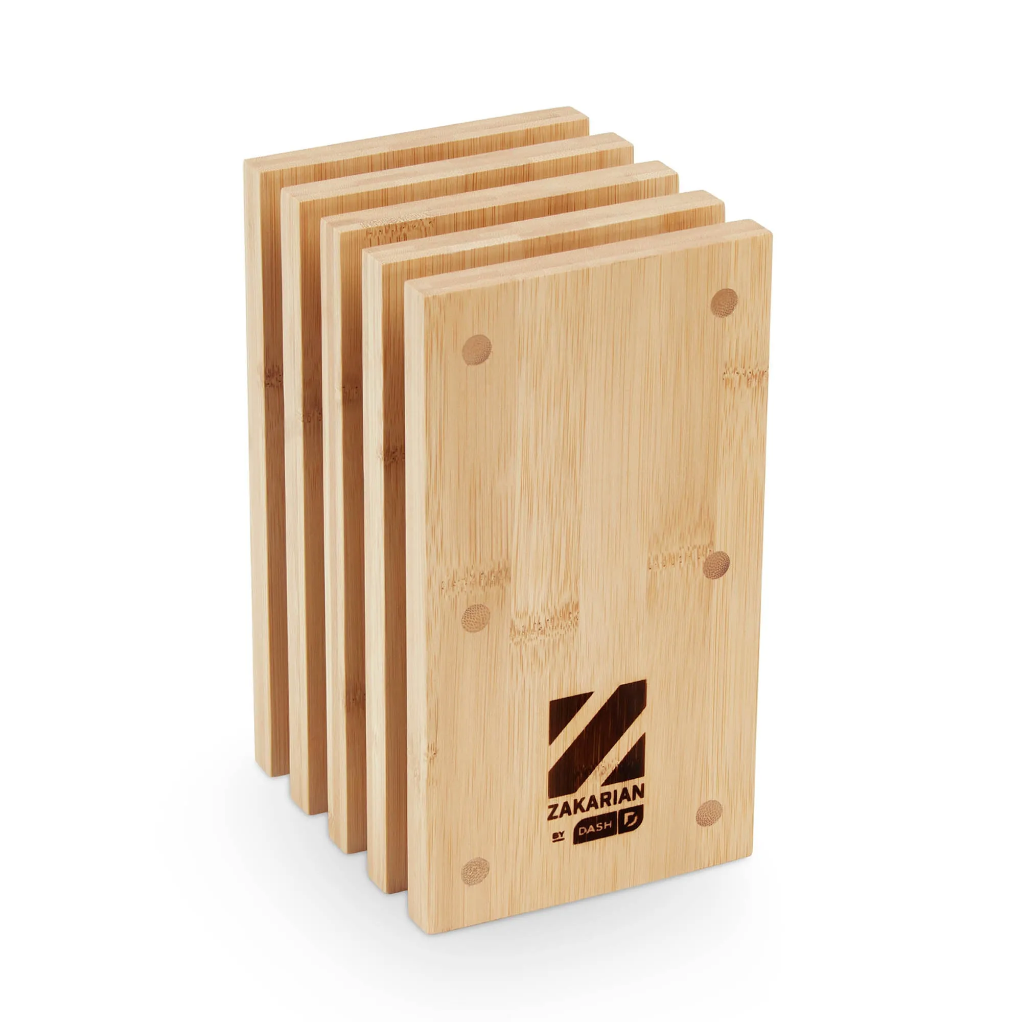 Zakarian by Dash Magnetic Knife Block