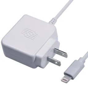 Zenith PM1024WC8 Wall Charger, 2.4 V Output, 3 ft L Cord, White :CD: QUANTITY: 1