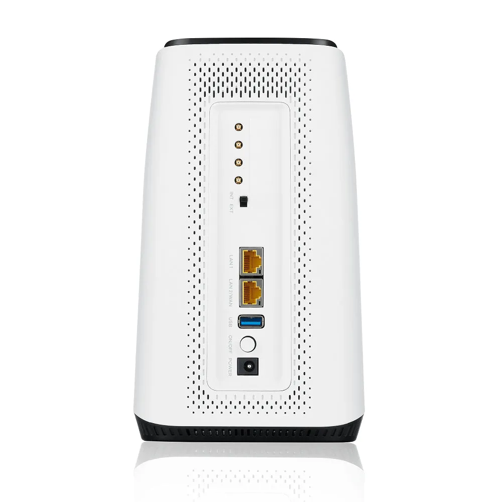 Zyxel Nebula Fwa510 - Wireless Router - Wwan 1Gbe, 2.5Gbe - Wi-Fi 6 - Dual Band - 4G, 5G - With 1 Year Nebula Pro Pack